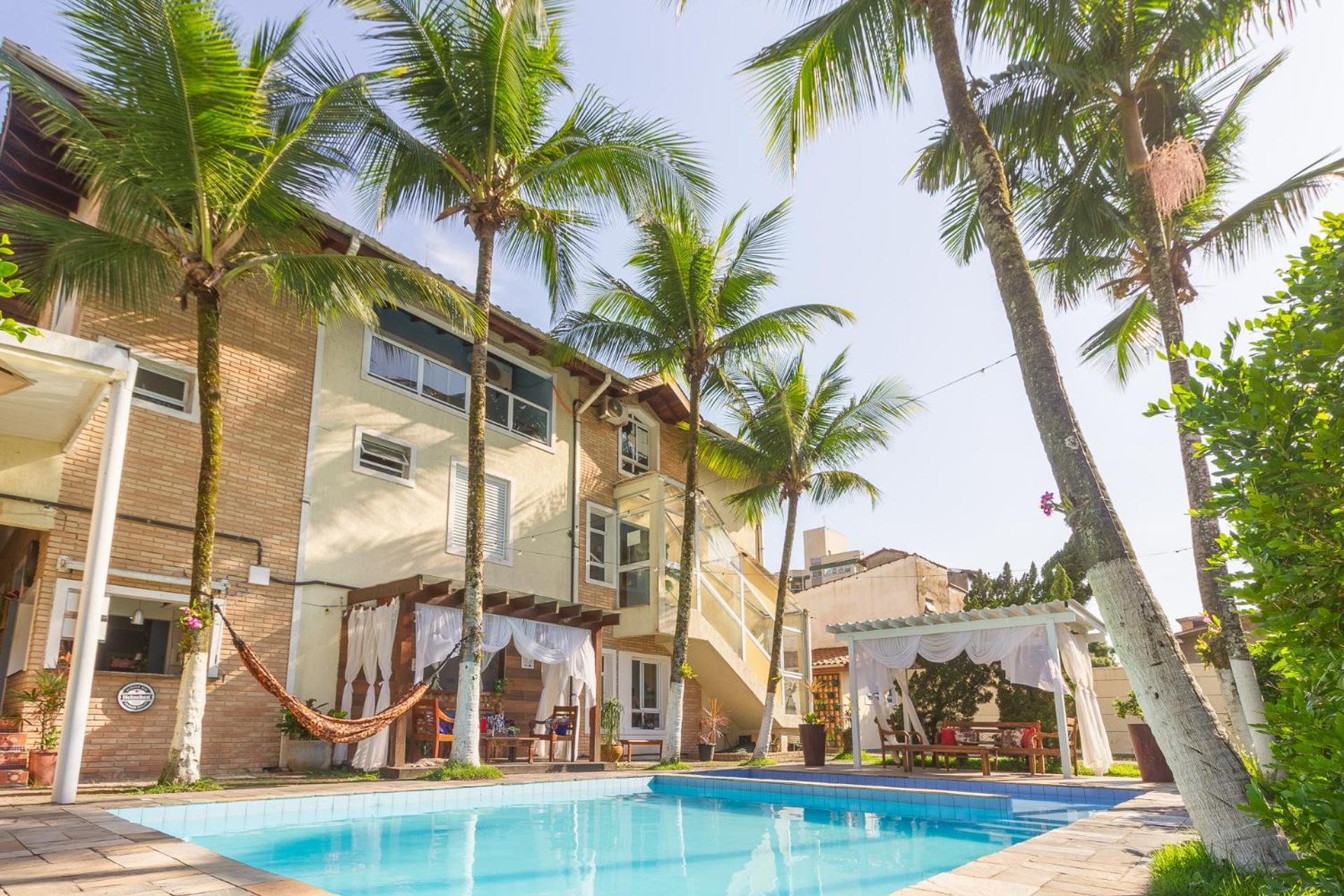 Guarujá Hostel Exterior foto